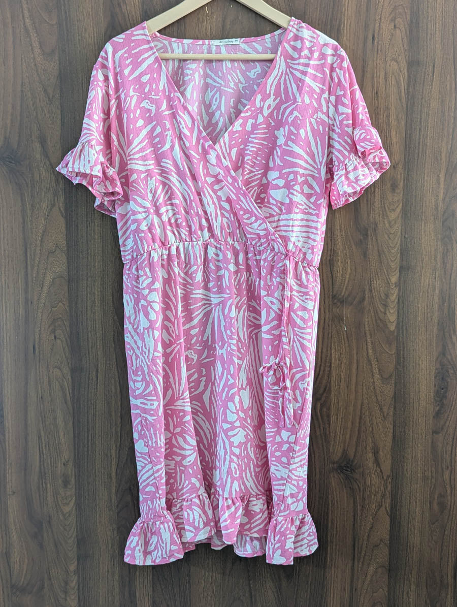Imported Western long dress chiffon long dress No-986 Velnoor Store