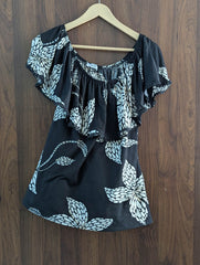 Imported crop top chiffon crop top No-1085 Velnoor Store