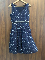 Imported Western mini dress chiffon mini dress No-887 Velnoor Store