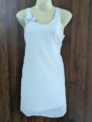 Imported Western mini dress silk mini dress No-782 Velnoor Store