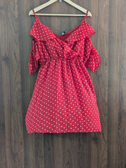 Imported Western mini dress chiffon mini dress No-1254 Velnoor Store