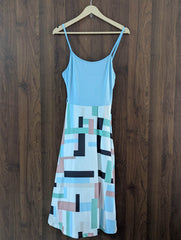 Imported Mini dress silk mini dress No-1235 Velnoor Store