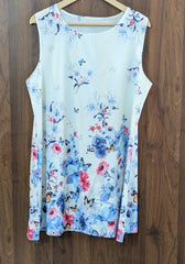 Imported Western mini dress silk jersey mini dress No-978 Velnoor Store