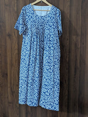 Imported Maxi silk jersey maxi No-1217 Velnoor Store