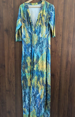Imported maxi silk maxi No-1146 Velnoor Store