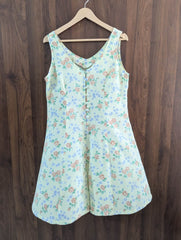 Imported Western mini dress jersey mini dress No-841 Velnoor Store
