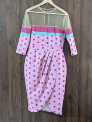 Imported long dress jersey long dress No-1234 Velnoor Store