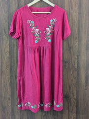 Imported Western mini dress jersey mini dress No-1005 Velnoor Store