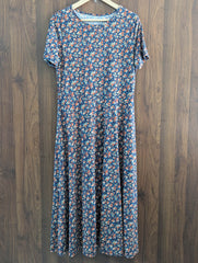 Imported maxi silk jersey maxi No-1153 Velnoor Store