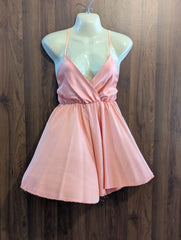 Imported Western mini dress silk mini dress No-816 Velnoor Store
