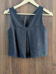 Imported crop top silk jersey crop top No-1117 Velnoor Store