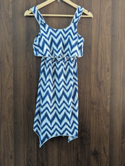 Imported Western mini dress chiffon mini dress No-1288 Velnoor Store