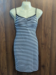Imported Western mini dress jersey mini dress No-824 Velnoor Store