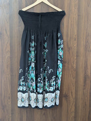 Imported Western mini dress jersey mini dress No-976 Velnoor Store