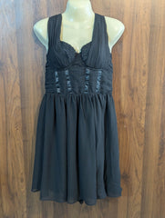 Imported Western mini dress jersey mini dress No-828 Velnoor Store
