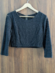Imported crop top net crop top No-1116 Velnoor Store