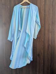 Imported Western long dress silk long dress No-1297 Velnoor Store