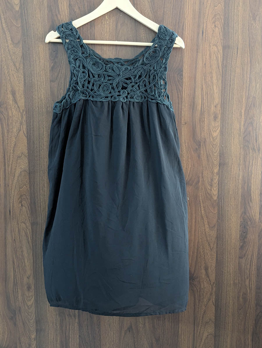 Imported Western mini dress Chiffon mini dress No-954 Velnoor Store