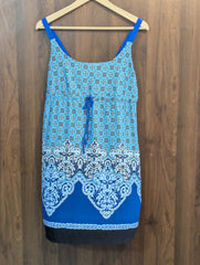 Imported Western mini dress jersey mini dress No-889 Velnoor Store