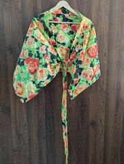 Imported crop top linen crop top No-1091 Velnoor Store