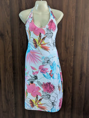 Imported Western long dress silk long dress No-839 Velnoor Store