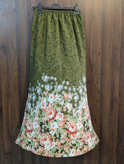 Imported skirt chiffon skirt No-1057 Velnoor Store