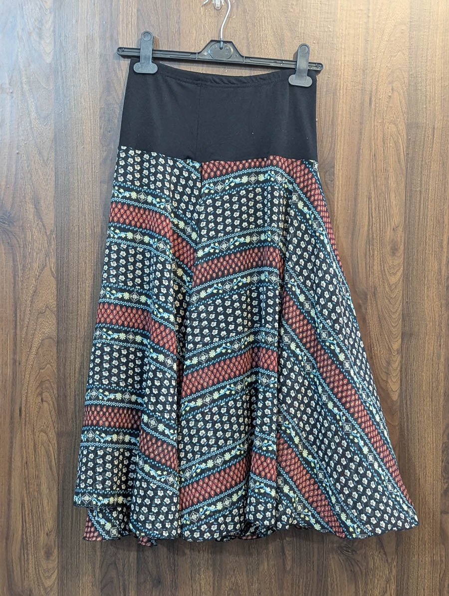 Imported skirt silk chiffon skirt No-1063 Velnoor Store