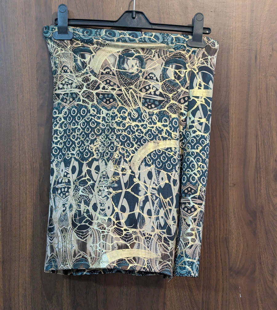 Imported skirt silk skirt No-1073 Velnoor Store