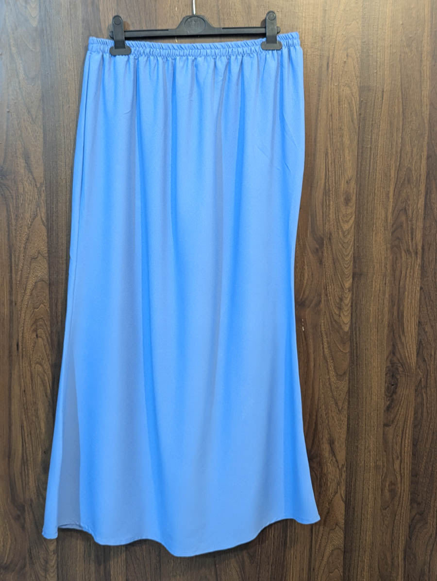 Imported skirt silk chiffon skirt No-1082 Velnoor Store