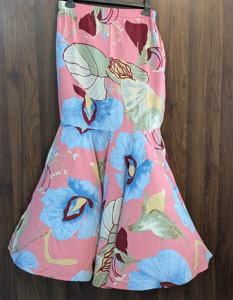 Imported skirt silk jersey skirt No-1044 Velnoor Store