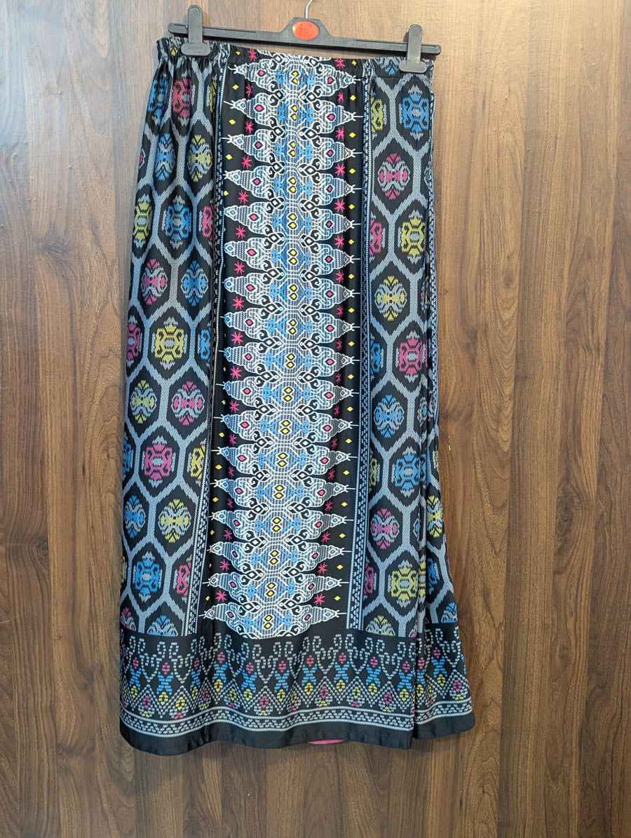 Imported skirt silk skirt No-1076 Velnoor Store