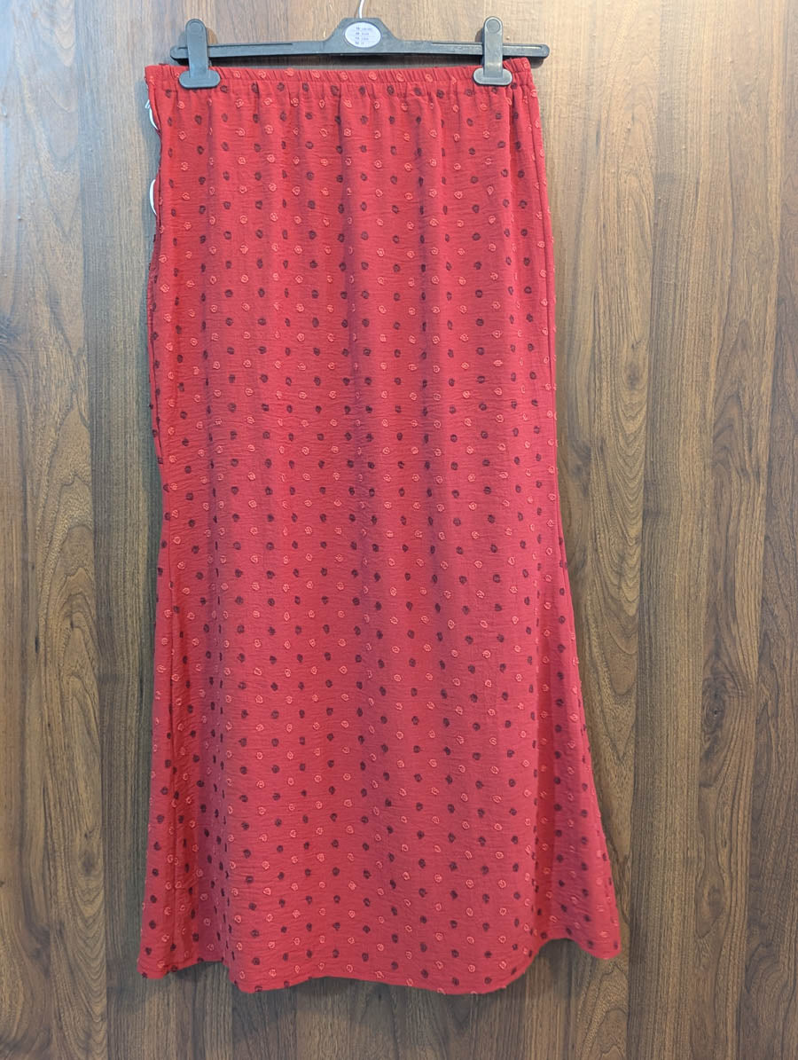 Imported skirt silk jersey skirt No-1064 Velnoor Store