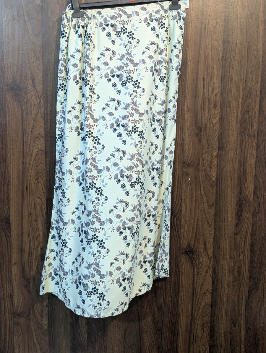 Imported skirt silk jersey skirt No-1084 Velnoor Store