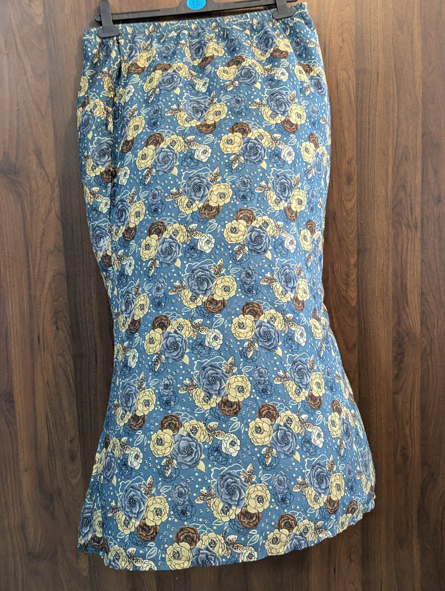 Imported skirt linen skirt No-1041 Velnoor Store