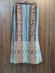 Imported skirt silk skirt No-1048 Velnoor Store