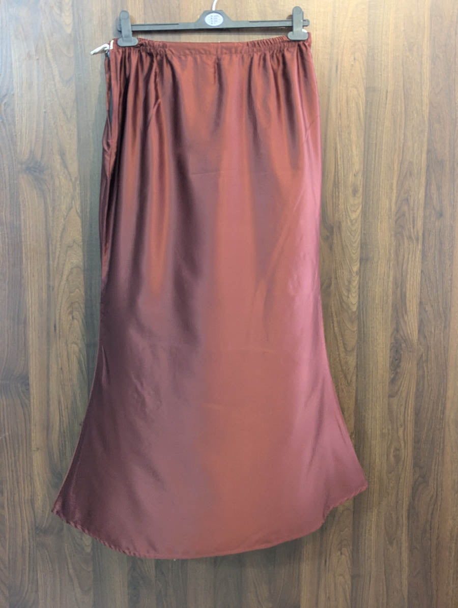 Imported skirt silk skirt No-1040 Velnoor Store