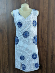 Imported Western mini dress jersey mini dress No-774 Velnoor Store