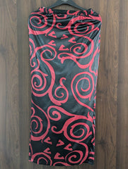 Imported skirt silk skirt No-1020 Velnoor Store