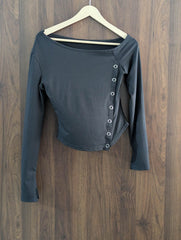 Imported crop top silk jersey crop top No-1083 Velnoor Store