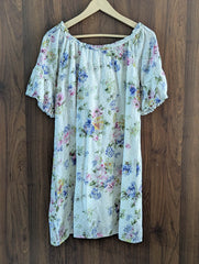 Imported Western long dress chiffon long dress No-995 Velnoor Store