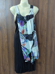 Imported Western long dress jersey long dress No-792 Velnoor Store
