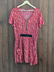 Imported Western mini dress lynen mini dress No-989 Velnoor Store