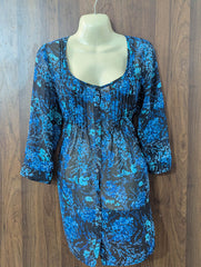 Imported Mini western dress net mini western dress No-760 Velnoor Store