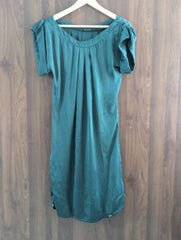 Imported Western long dress silk long dress No-879 Velnoor Store