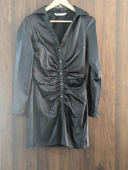 Imported Western mini dress silk jersey mini dress No-1301 Velnoor Store
