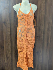 Imported Western long dress net long dress No-790 Velnoor Store