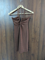 Imported western mini dress jersey mini dress No-705 Velnoor Store