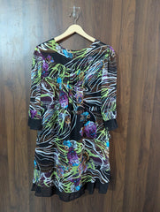 Imported western mini dress chiffon mini dress No-706 Velnoor Store