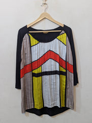 Imported women full sleeves tops Silks-jersey full sleeves tops No-578 Velnoor Store