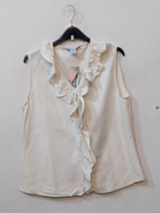 Dressbarn Sleeveless Top 147 - Premium Quality, Elegant, Versatile, Chic